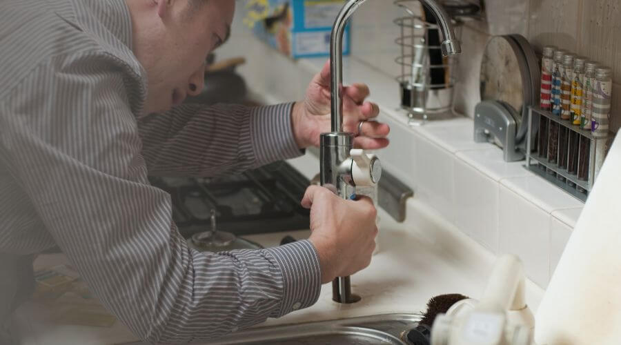 Local tankless water heater installation in Ada, OH
